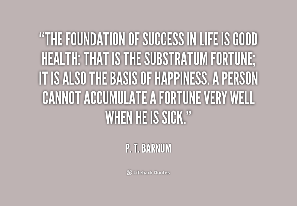 Good Foundation Quotes. QuotesGram