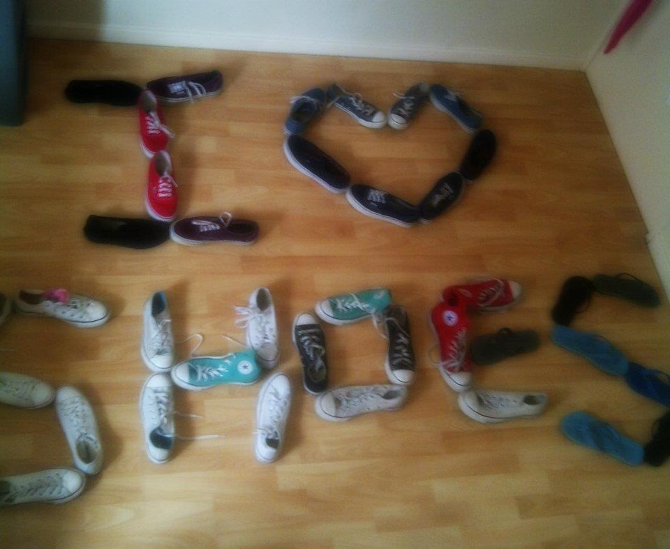 vans cute shoes