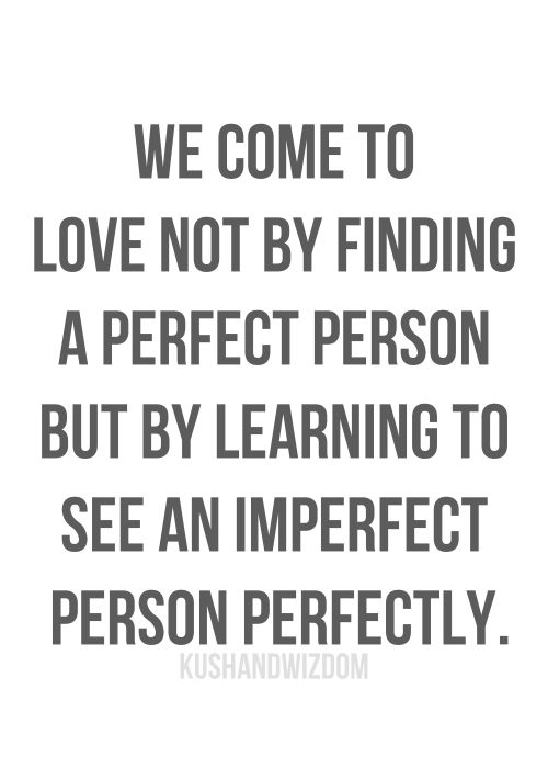 Imperfect Life Quotes. QuotesGram