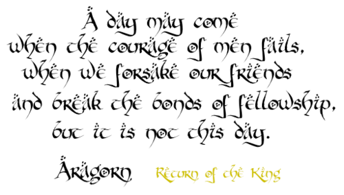 Quotes For A Lotr Wedding. QuotesGram