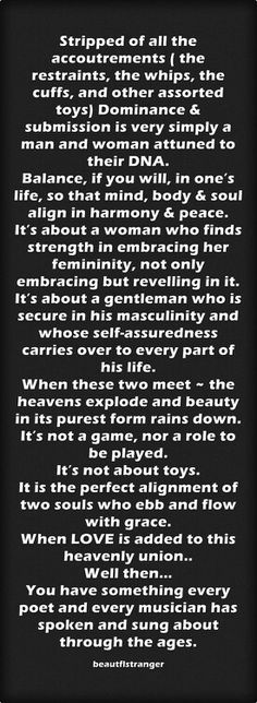 Dom Sub Quotes. QuotesGram
