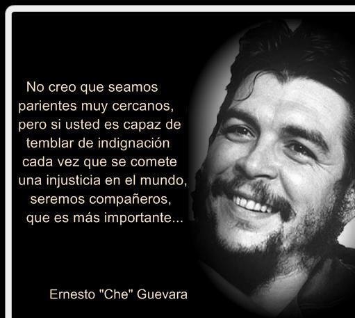 Ernesto Che Guevara Quotes. QuotesGram