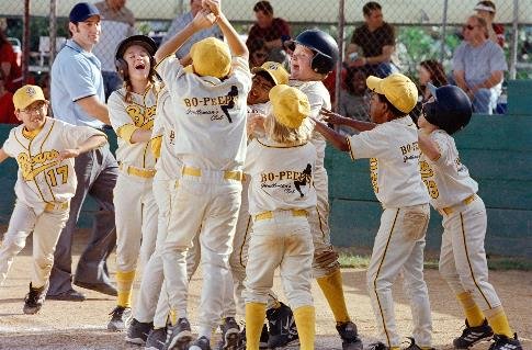 Inspired by Bad News Bears