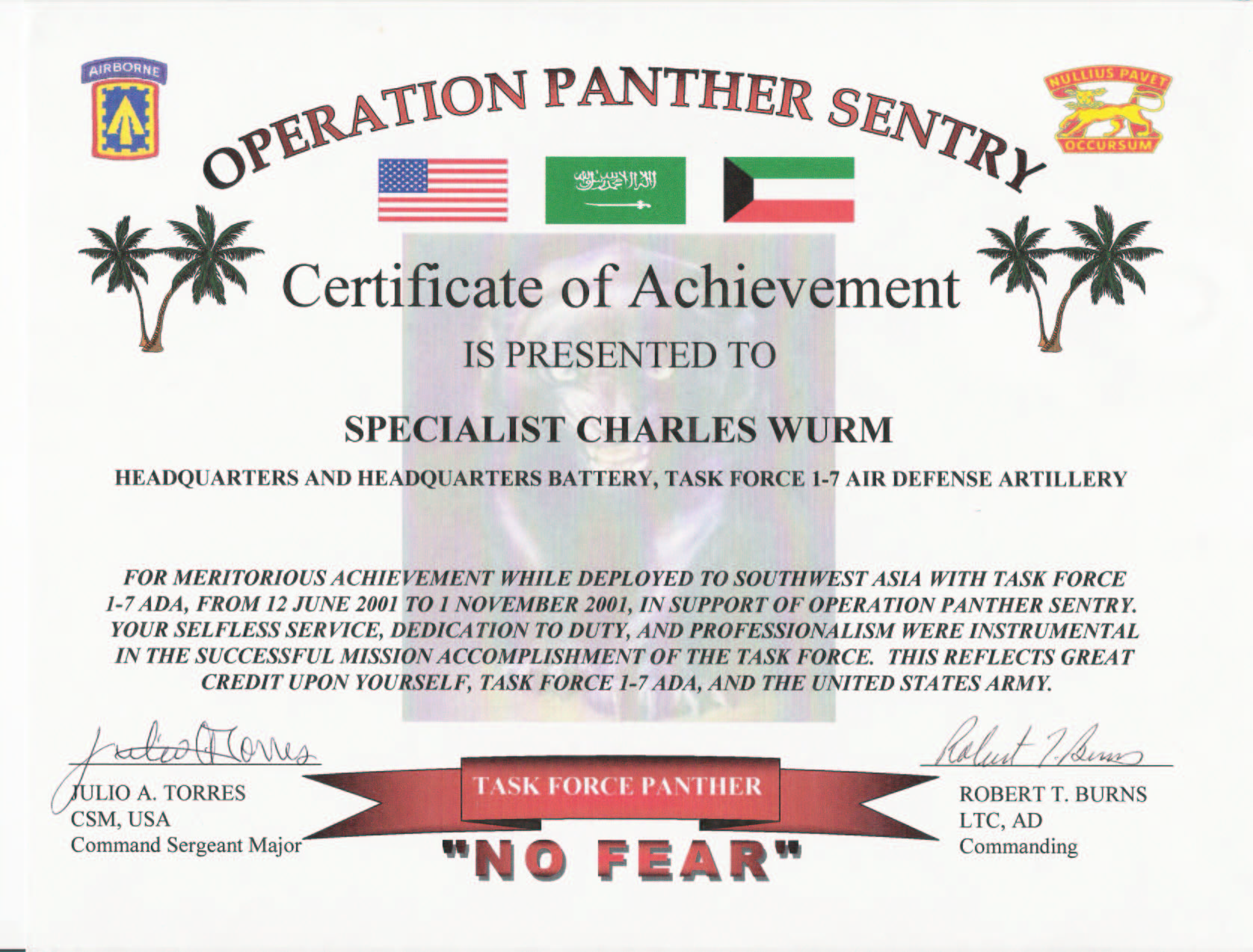 Military Accomplishment Quotes. QuotesGram With Regard To Army Certificate Of Appreciation Template