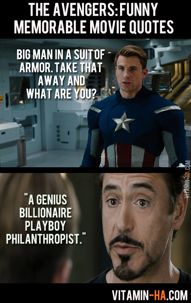 Marvel Funny Quotes And Sayings. QuotesGram