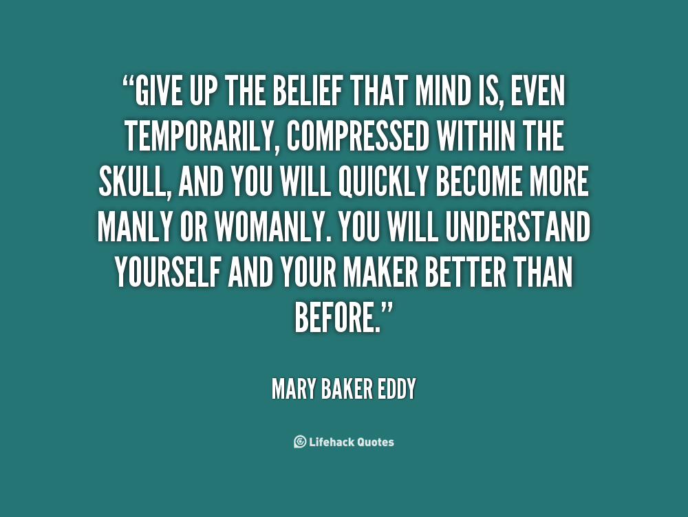 Mary Baker Eddy Quotes. QuotesGram