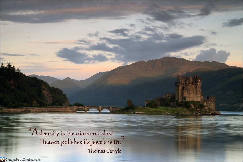 Scottish Inspirational Quotes. QuotesGram