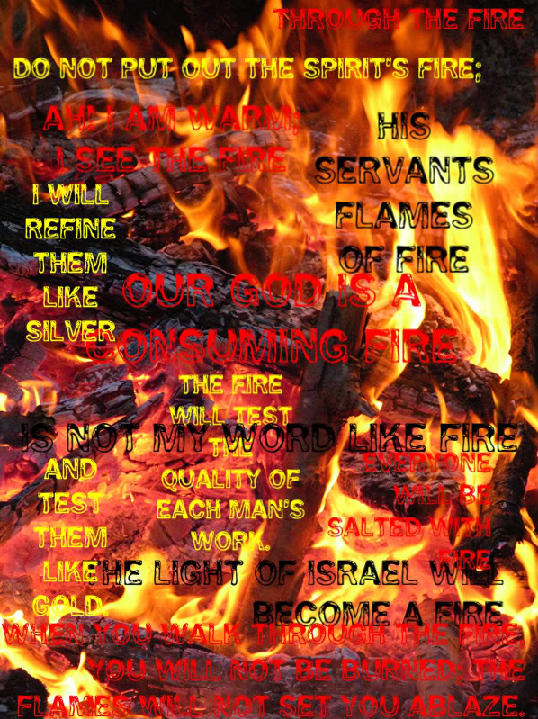 Bible Quotes On Fire. QuotesGram