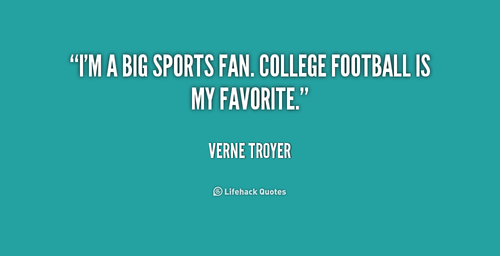 Football Fan Quotes. QuotesGram Football Fan Quotes. QuotesGram