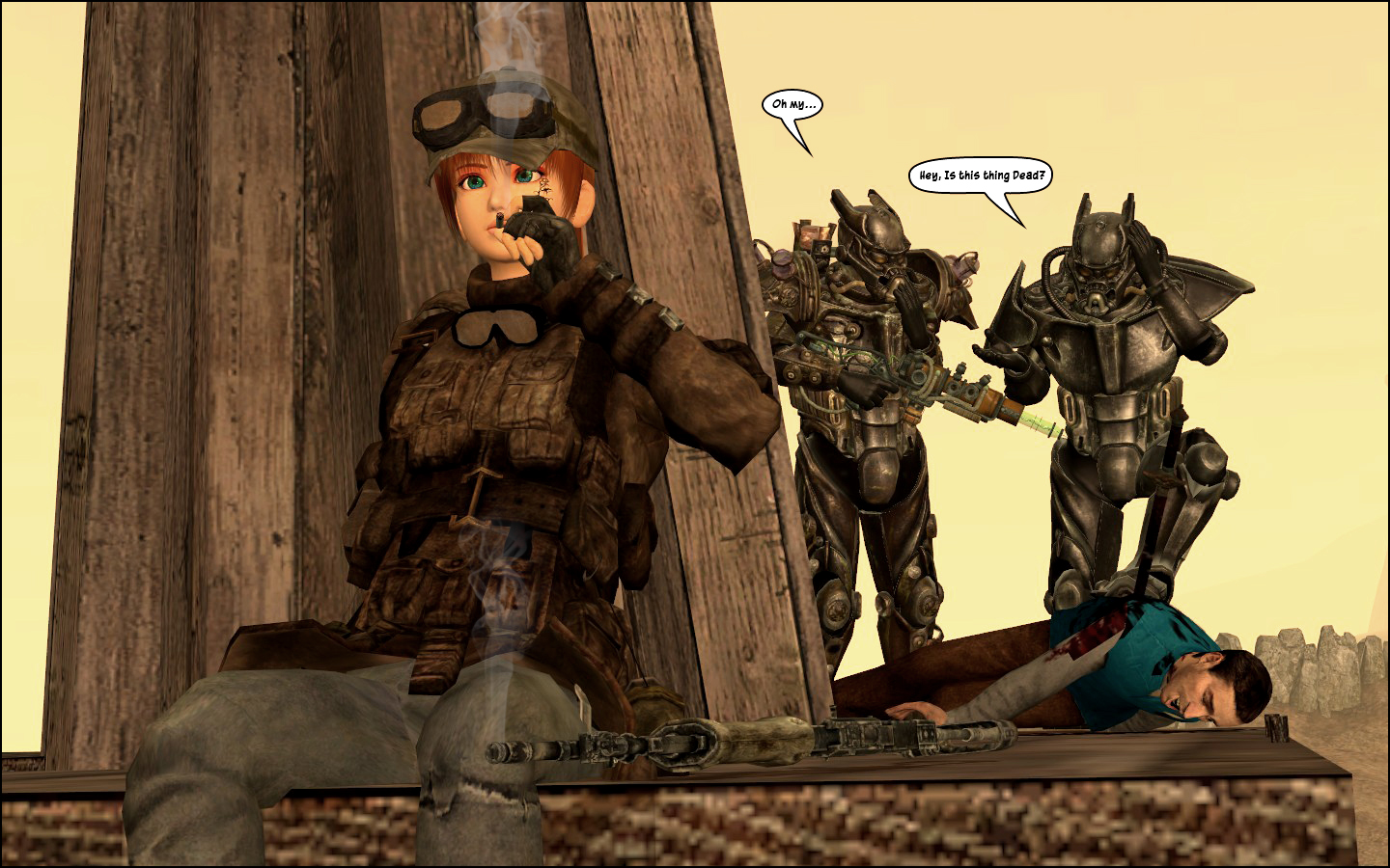 fallout 3 how to join the enclave fallout 3 how to join the enclave