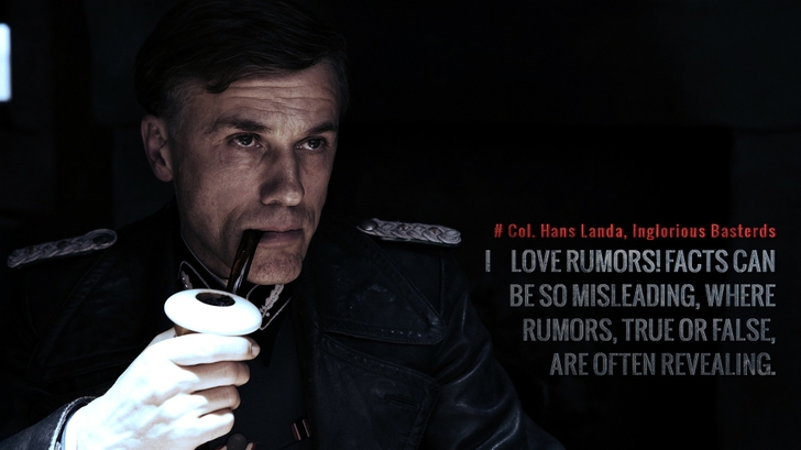 Hans Landa Quotes. QuotesGram