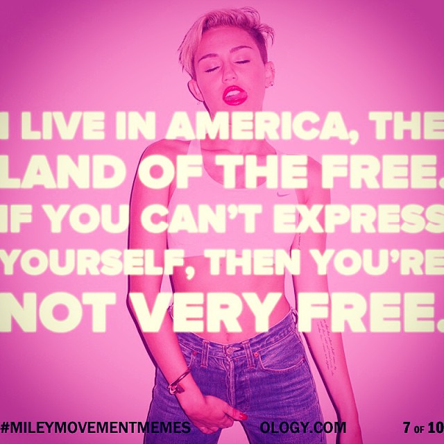 Miley Cyrus The Movement Quotes Quotesgram