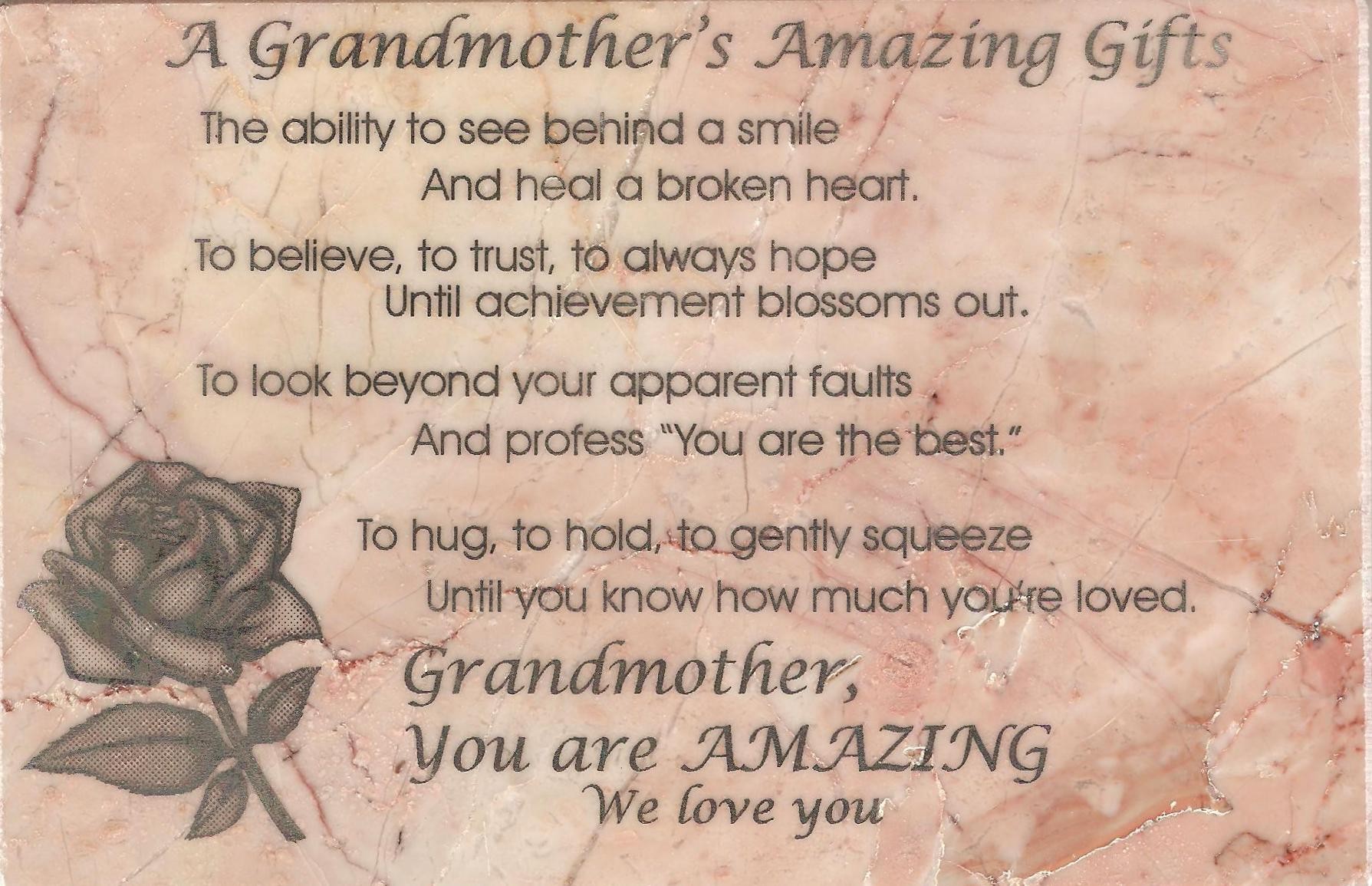 Inspirational Quotes For Grandma