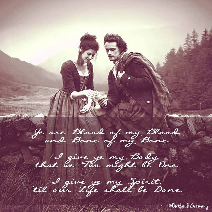 Outlander Wedding Quotes. QuotesGram