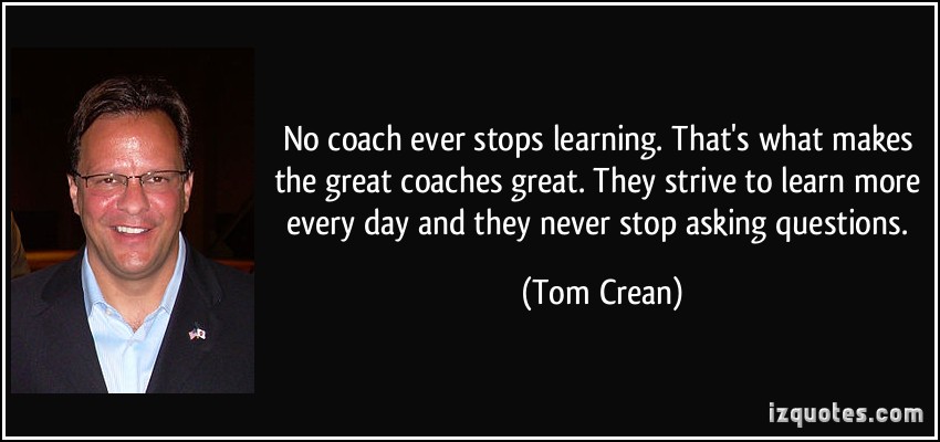 Great Quotes From Coaches. QuotesGram