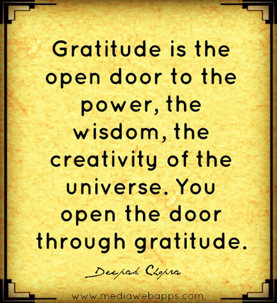  Gratitude  Quotes  By Famous  People QuotesGram