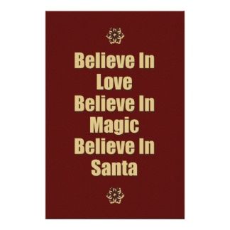 I Believe In Santa Quotes. QuotesGram