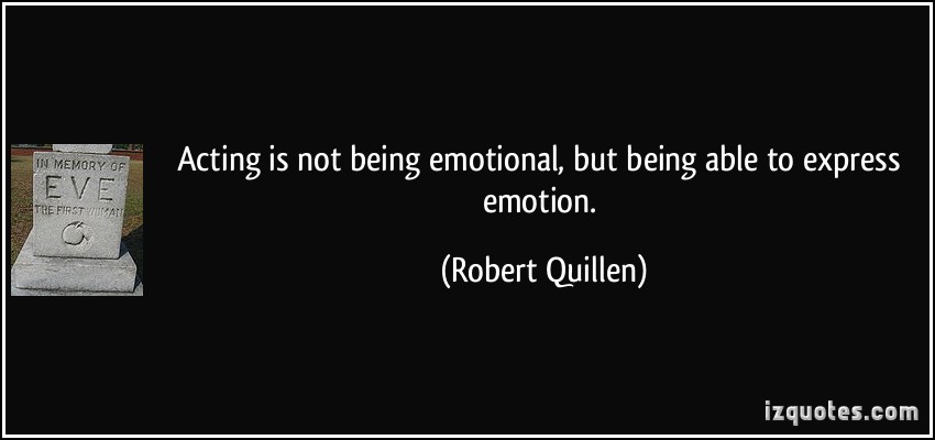 Being Emotional Quotes. QuotesGram