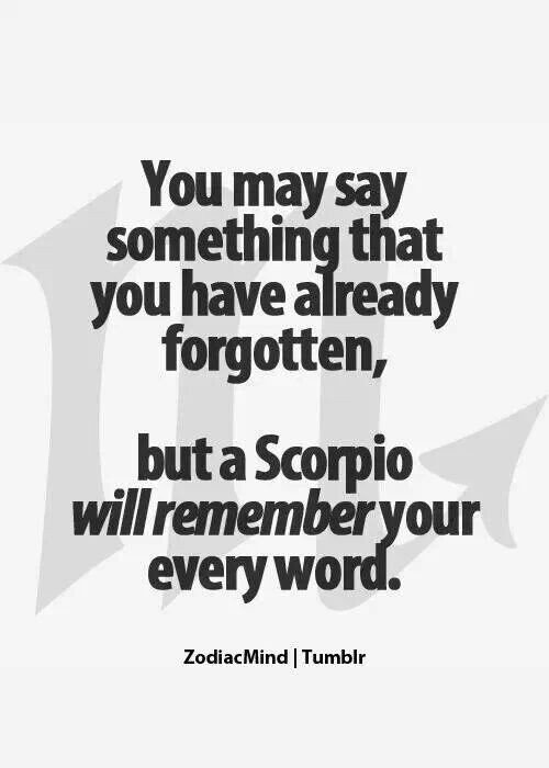 Scorpio Season Quotes. QuotesGram
