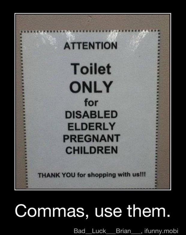 Good vs bad writing examples image