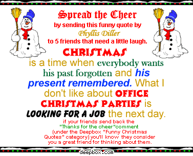 Funny Christmas Quotes For Friends. QuotesGram
