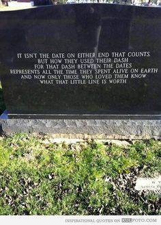 Short Quotes For Headstones Gravestone Quotes Positive. Quotesgram