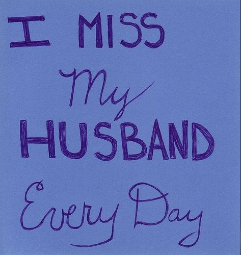 Miss u hubby quotes
