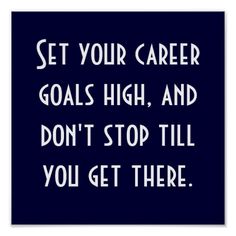 Quotes About Career Goals. QuotesGram