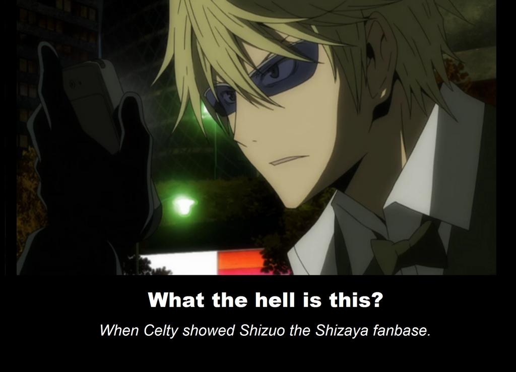 Featured image of post Is Izaya X Shizuo Canon Izaya has been missing for two