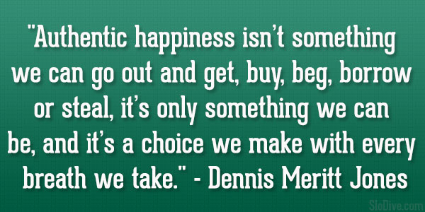 Living An Authentic Life Quote 10