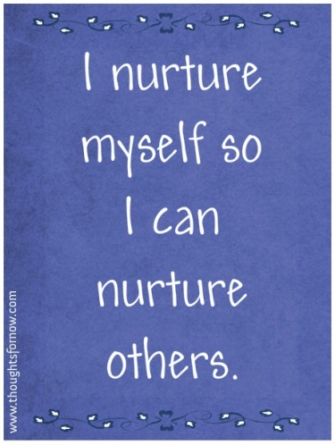 Quotes On Self Nurturing. QuotesGram