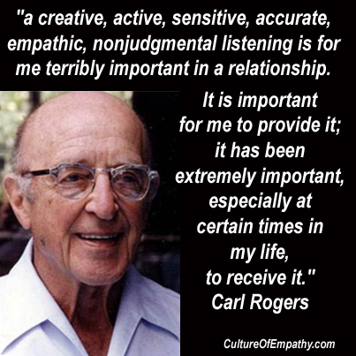 Carl Rogers On Empathy Quotes. QuotesGram