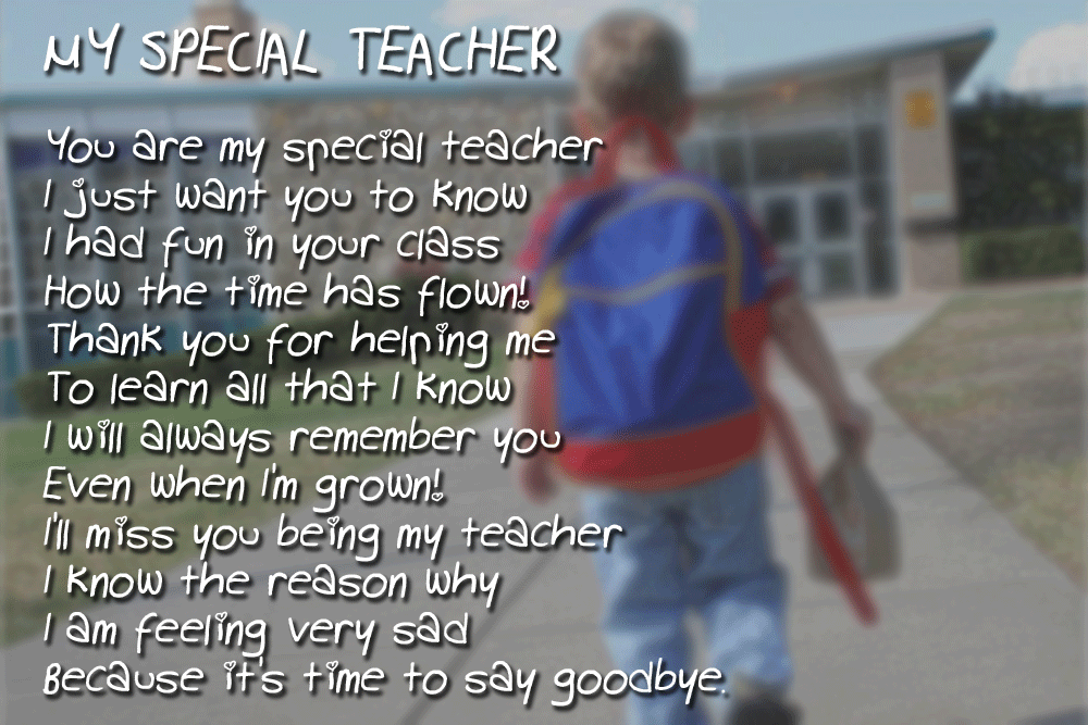 Saying Goodbye To Teacher Quotes QuotesGram