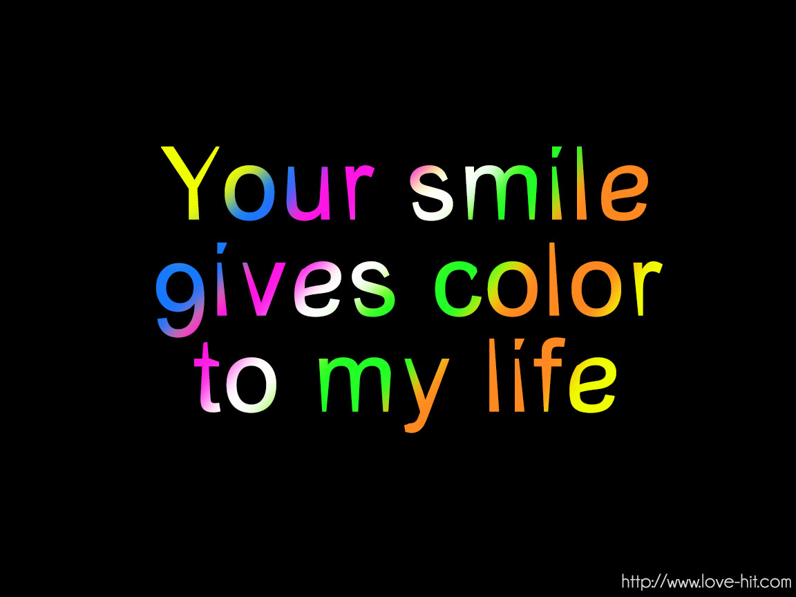 Smile Quotes Wallpaper. QuotesGram