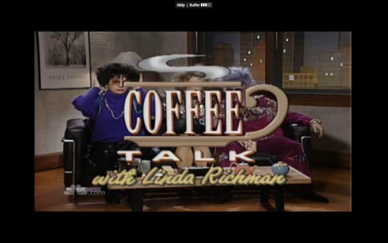 Linda Richman Coffee Talk Quotes. QuotesGram