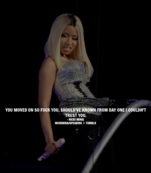 Nicki Minaj Quotes About Respect. QuotesGram