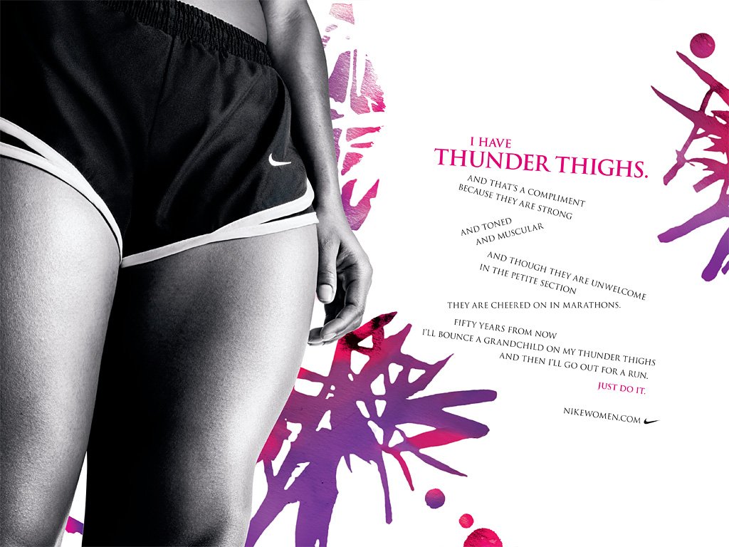 Quotes Thunder Thighs.