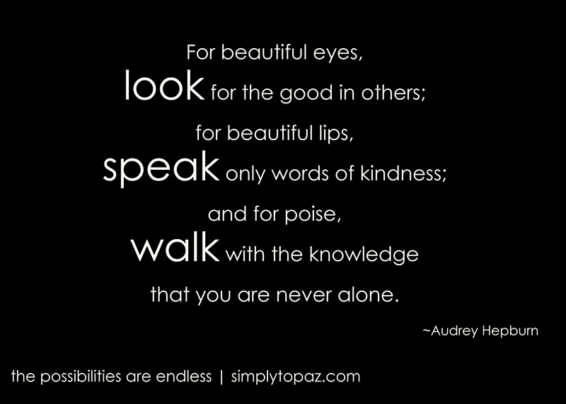 Audrey Hepburn Quotes Makeup. QuotesGram