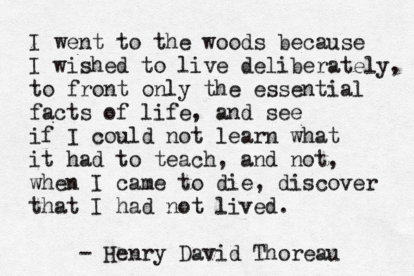 Thoreau Walden Quotes. QuotesGram