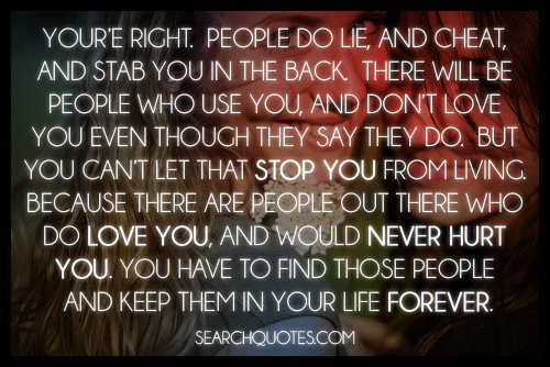 Quotes About People Stabbing You In The Back. QuotesGram