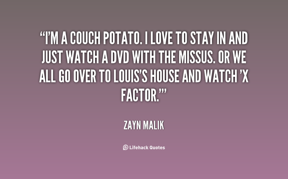 Couch Potato Quotes. QuotesGram