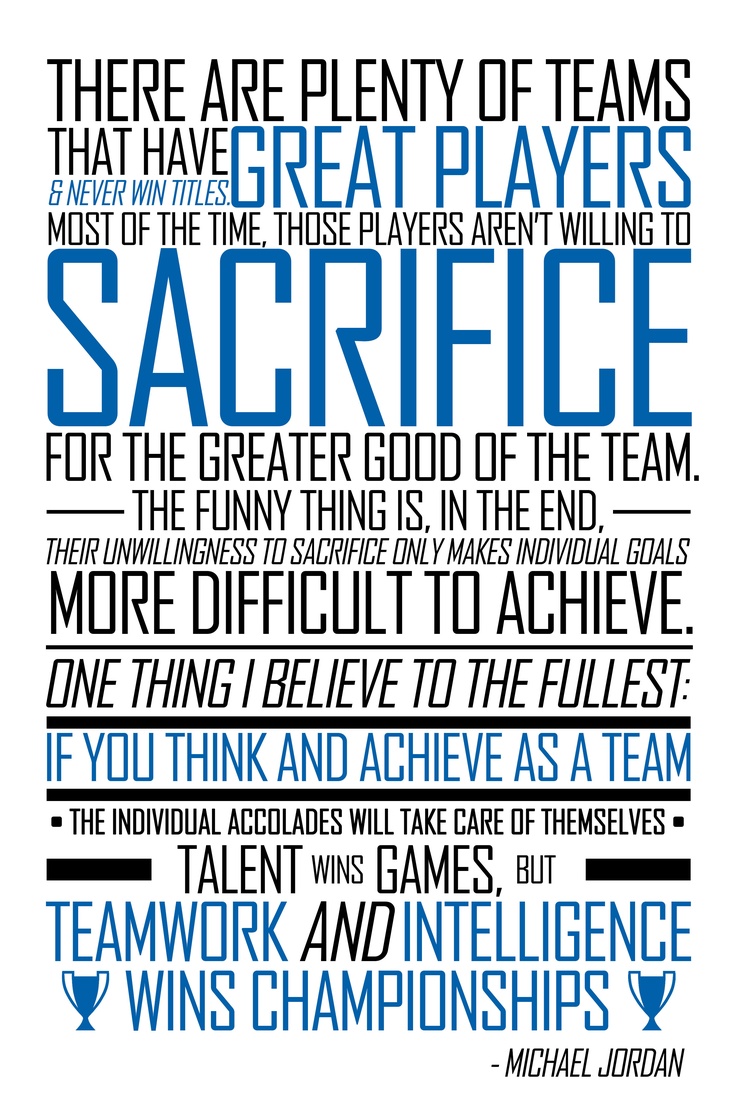 Sports Related Teamwork Quotes Quotesgram