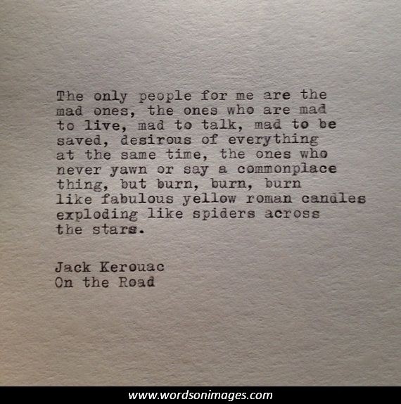 Jack Kerouac Quotes About Love. QuotesGram