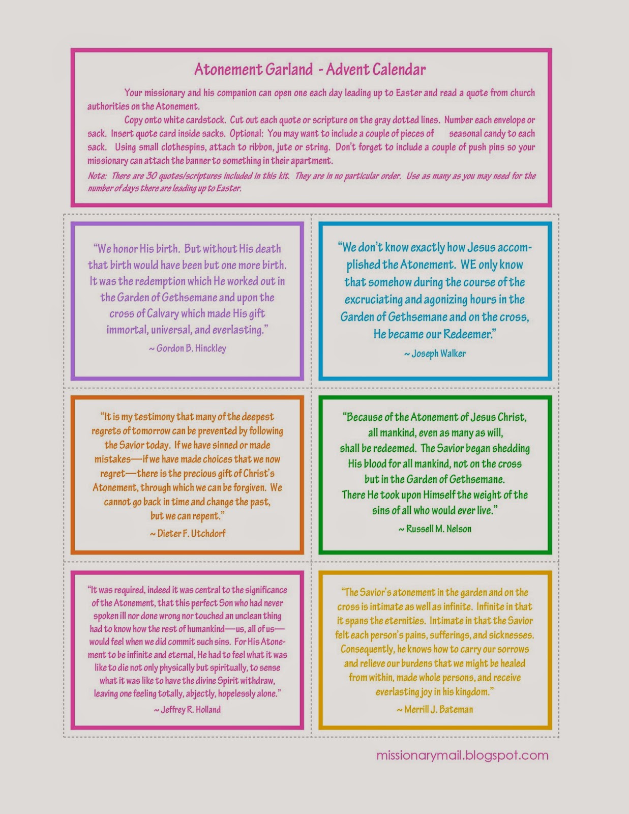 Advent Calendar Quotes QuotesGram Advent Calendar Quotes QuotesGram