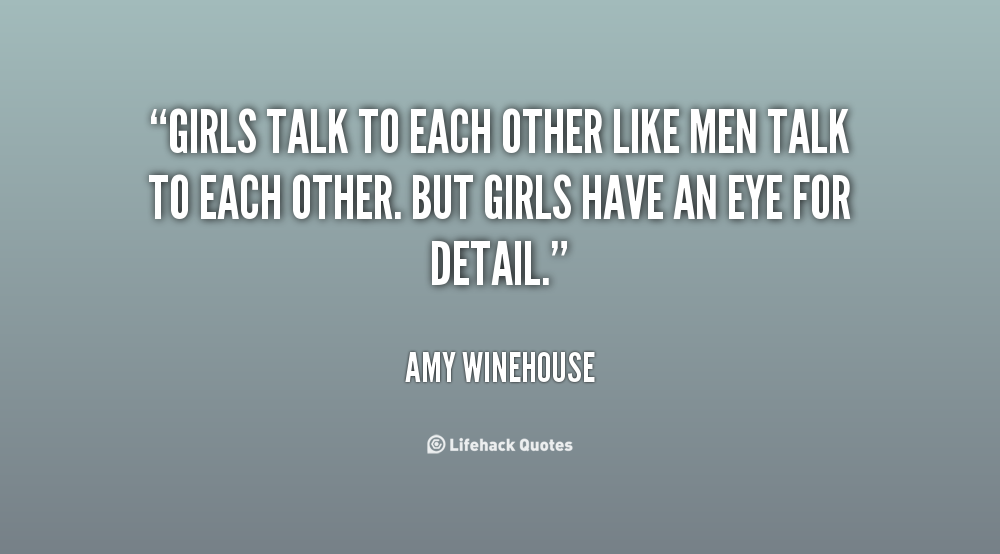 Girl Talk Quotes. QuotesGram