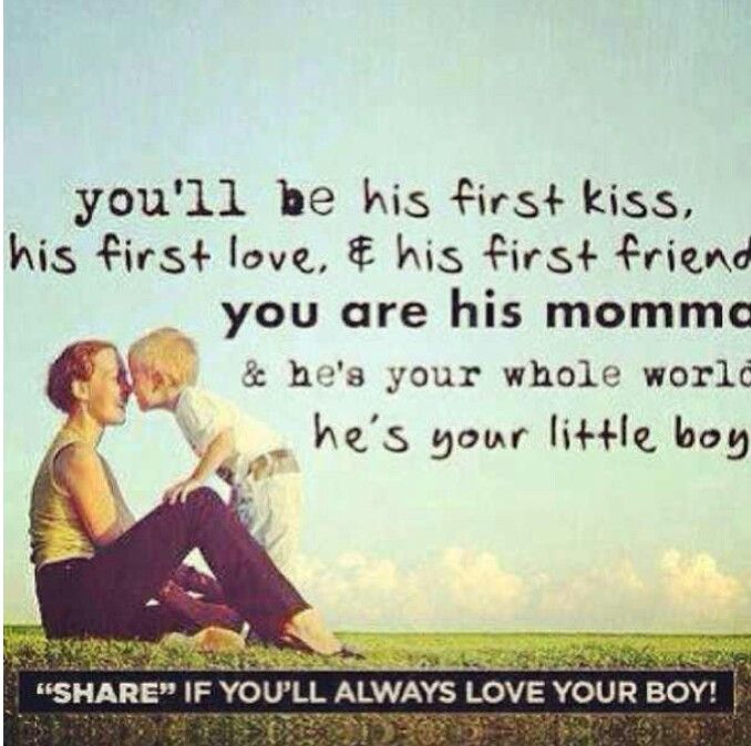 Mother And Son Caption Mother Son Bond Quotes. Quotesgram