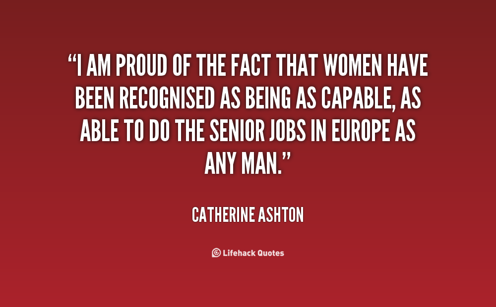Proud Woman Quotes. QuotesGram