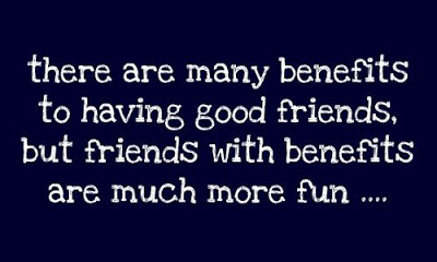 Friend with benefit