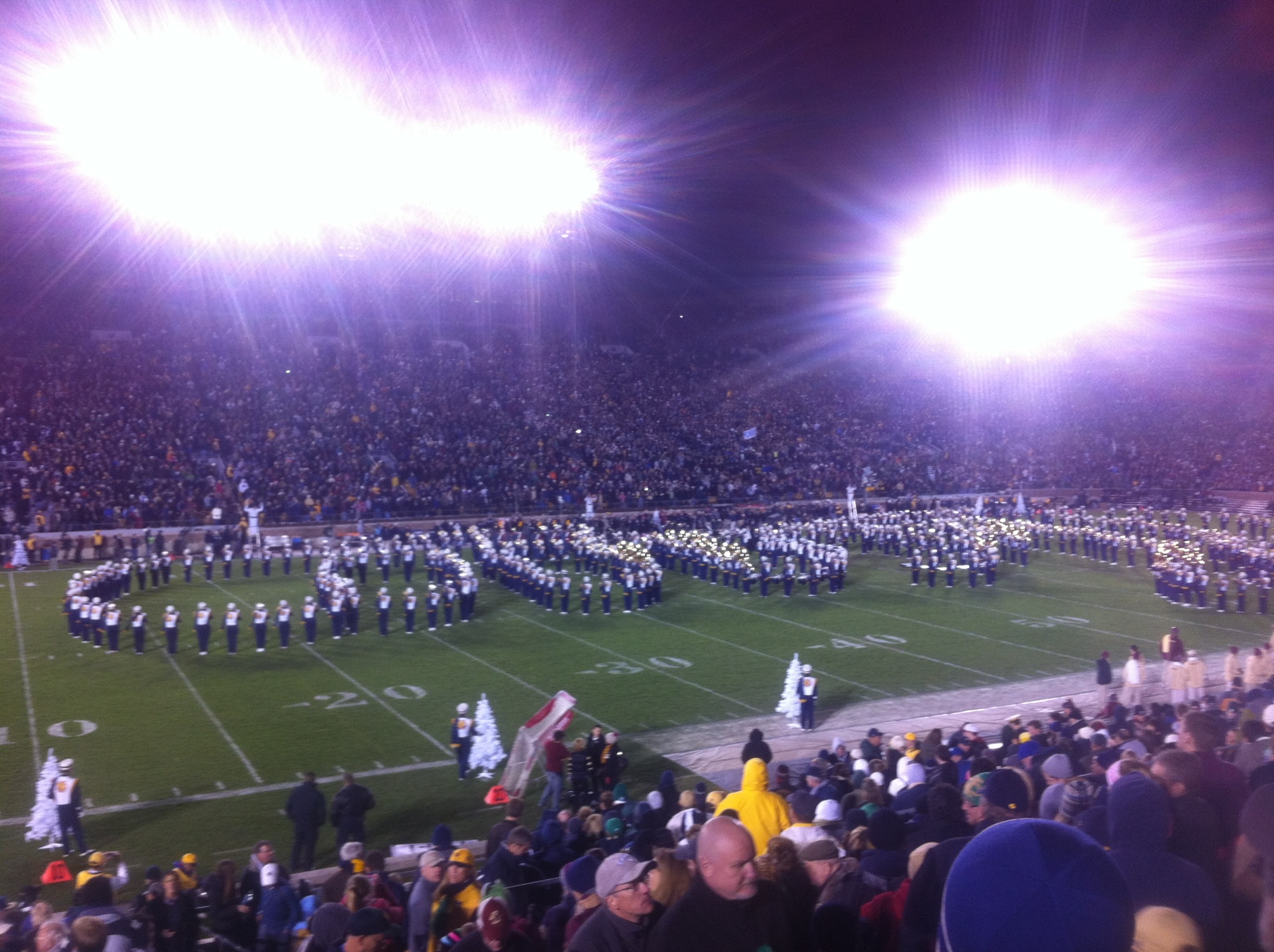 Notre Dame Football Success Quote