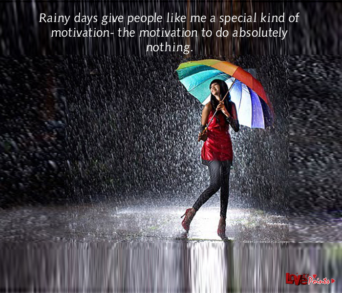 Positive Rain Quotes. QuotesGram